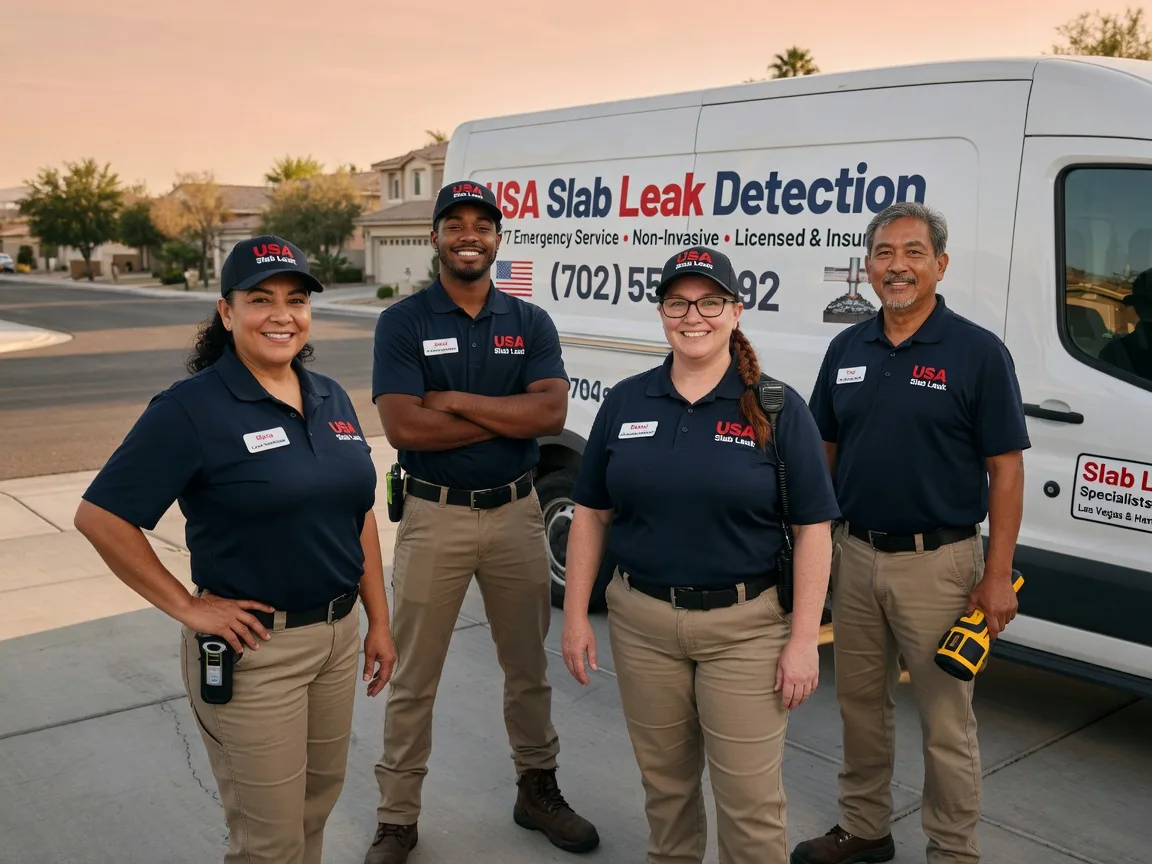 Slab Leak Repair company in Irving, IL